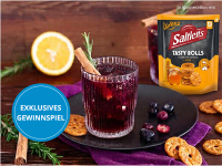 Snack-Spaß perfekt kombiniert: Unsere Flavour Matches mit den neuen Saltletts Tasty Rolls