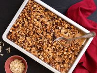 Low-Carb-Granola Rezept
