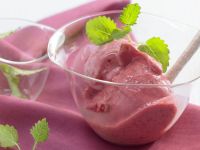 Low-Carb-Himbeereis Rezept