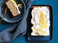 Low-Carb Mohn-Zitronenkuchen Rezept