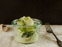 Mairübchensalat mit Gurke Rezept