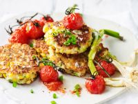 Mais-Fritters Rezept