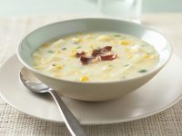 Mais-Kohlrabi-Suppe Rezept