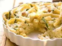 Makkaroni-Zucchini-Gratin Rezept