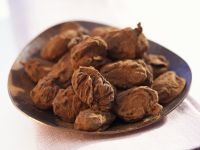 Mandeln in Kakaohülle Rezept