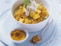 Mango-Curry Rezept