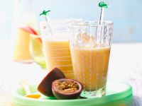 Mango-Passionsfrucht-Lassi Rezept