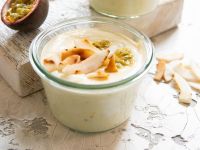 Mango-Passionsfrucht-Mousse Rezept