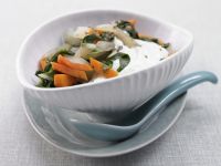 Mangold-Möhren-Gemüse Rezept