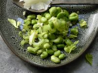 Marinierte dicke Bohnen Rezept