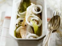 Marinierte Heringsfilets Marinierte Heringsfilets