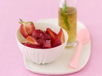 Marinierte Erdbeeren-Rezepte