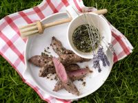 Mariniertes Lammrückenfilet Rezept
