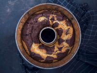 Marmorkuchen mit Apfelmus Rezept