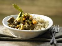 Marokkanischer Rindfleischtopf Rezept