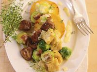 Maronen-Gnocchi Rezept