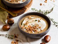 Maronencremesuppe Rezept