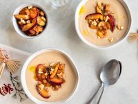 Maronensuppe mit Topping