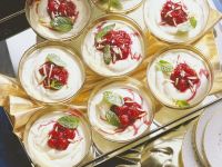 Mascarponecreme mit Beeren Rezept