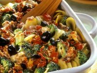 Mediterraner Kartoffelauflauf Rezept