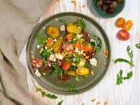 Mediterraner Kartoffelsalat Rezept