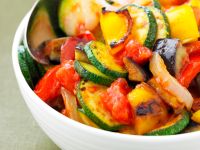 Mediterranes Gemüse Rezept