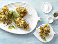 Mediterranes Seelachsfilet "Fisch ahoi" Rezept