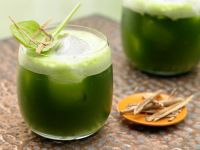 Melonen-Spinat-Saft Rezept