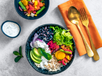 Mexikanische Bowl Rezept