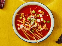 Mexikanische Tortilla-Suppe Rezept