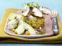 Mexikanischer Hähnchensalat Rezept