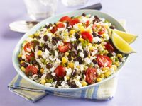 Mexikanischer Reissalat vegan Rezept