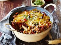 Mexiko-Nudelgratin Rezept