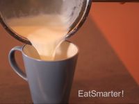 Milch überkochen verhindern