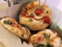 Mini-Pizza-Margherita Rezept