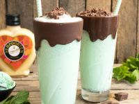 Minz-Schoko-Milchshake Rezept