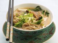 Misosuppe mit Sobanudeln Rezept