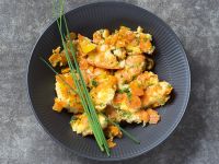Möhren-Kardamom-Schmarrn mit Gruyère Rezept