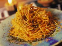 Möhren-Orangensalat Möhren-Orangensalat