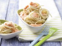 Möhren-Pasta "Vulkan" Rezept