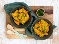 Möhrengemüse mit Kartoffeln Rezept