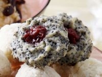 Mohn-Kirsch-Plätzchen Rezept