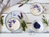Moonmilk mit Lavendel Rezept