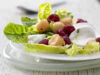 Mozzarella-Melonen-Salat Rezept