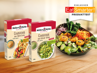Couscous-Innovation von Müllers Mühle: Pflanzliche Kraftpakete suchen 50 neugierige Gaumen