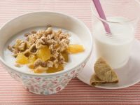 Müsli mit Feige und Orange Müsli mit Feige und Orange