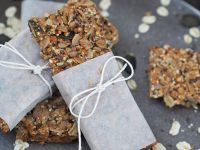 Müsliriegel selber machen mit dem Thermomix Rezept