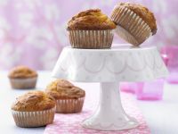 Muffins mit Kürbis und Nüssen Rezept