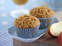 Muffins mit Apfel und Möhre Rezept