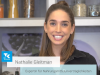 Möhrenkuchen mit Nussglasur